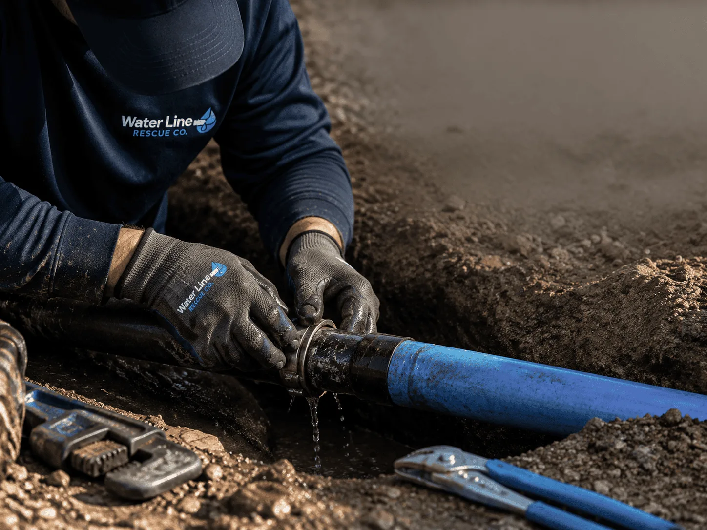 Why choose Water Line Repair in Assaria, KS